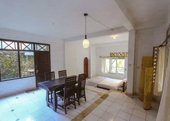 Guest house Tegal Pendet With River Views